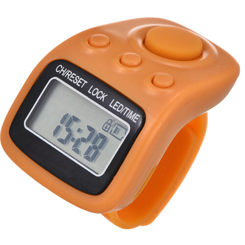 Electronic finger counter with LED display 6-digit