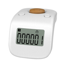 LCD finger ring tally counter 6-digit 6-channel