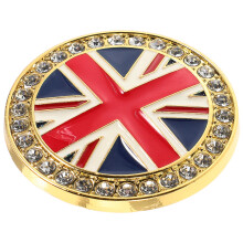 Brit zászló autómatrica, brit zászló matrica, 1 csomag