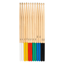 Maple Drumsticks for Instruments 6 Pairs