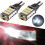 Lampadina LED bianca per retromarcia auto T15 921 912 16W 2