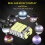 Lampadina LED bianca per retromarcia auto T15 921 912 16W 3