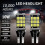 Lampadina LED bianca per retromarcia auto T15 921 912 16W 5
