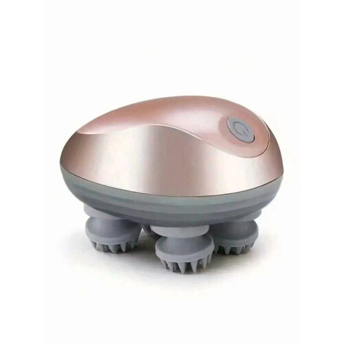 Octopus Claw Hair Massager Laddningsbar USB Magnetisk 1 st