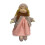 Boneca de pelúcia artesanal com roupa de tricô de 30 cm (12 polegadas). 1
