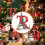 Kerstornament met sneeuwpop en initialen (26Letters) 4