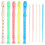 Sopraanblokfluit ABS beginnersset (5 stuks) 1
