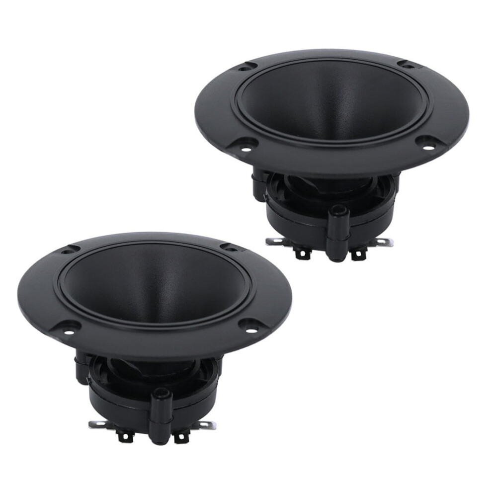 Tweeters 98Mm 150W 4-8Ohm Ceramic Piezo Horn Speakers 2Pcs 9329345658051