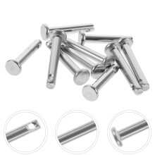 Edelstahl-Gabelbolzen, hochbelastbar, 10er-Packung