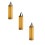 Gele ophangbare netzakken (3 stuks) 1