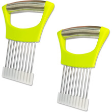 Porte-oignons, outil à trancher en acier inoxydable, 1 pièce