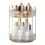 Make-up-Organizer, durchsichtig, 360 drehbar, 2-stufig 1