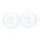 Boule décorative en cristal (2 pièces) 3