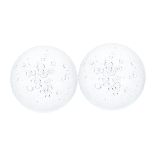 Boule décorative en cristal (2 pièces) 2