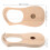 DIY Wooden Lyre Harp Kit Tunable Strings Light Yellow 1 Set 2