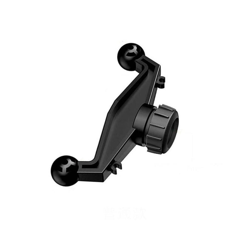Qenashaing Ball Head Car Phone Mount 17Mm Dual-Clamp 9329345662195