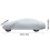Car Cover UV Protection Waterproof Universal Fit 2
