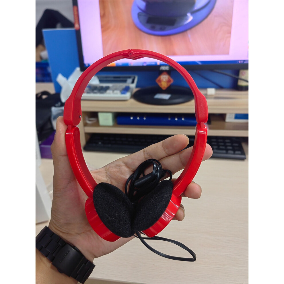 Safe On-Ear Headphones 85Db Volume Limited For Ages 3+ 9329345667541