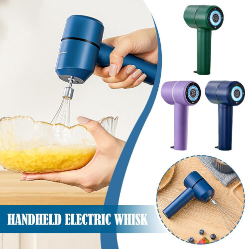 Akku-Handmixer mit variabler Geschwindigkeit L5 2