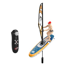 RC-Rennsegelboot mit LED-Beleuchtung, wasserdicht, 1 Stück