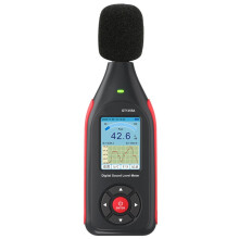 Sonometru digital portabil cu 43000 de înregistrări