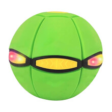 Bouncing Ball for Kids with Collapsible Flying Disc Design