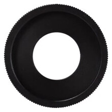Adaptateur de monture C vers objectif T2/M42 en aluminium (1 pièce)