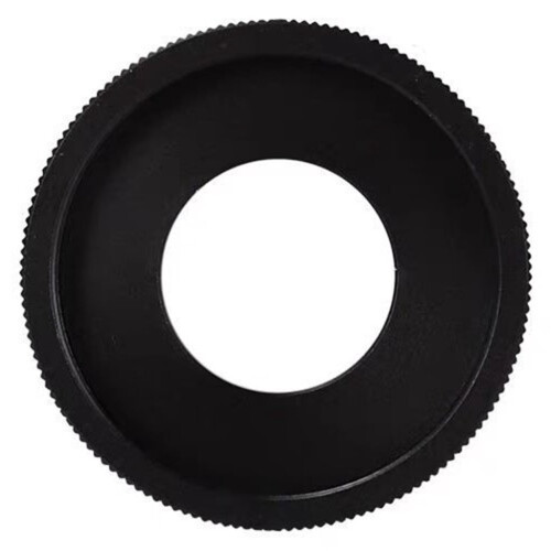 C-mount til T2/M42-objektivadapter i aluminium, 1 stk.