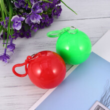 Rain Poncho Disposable Compact for Travel Outdoor 4 pcs