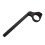 1 Pair Motorcycle Separate Handlebar Handle Bar Fork Clipon Steering Stem Handle for  250SR CF250-6-6A-6B 20-23 3