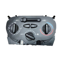 Voor  C2 voor  206 207 Verwarming Controle 6451WC Airconditioning Bedieningspaneel Regulator Handmatige Versnelling 9624695377