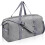 Weekender Duffelbag Sammenleggbar 40L Grå 1