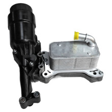 OIL COOLER FILTER HOUSING for E CLASS E200 E220 E250 E300 CDi W212 S212 NEW A6511801310 A6511800810