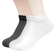 Women's Cotton Ankle Socks 6 Pairs