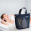 Custodia organizer in rete per viaggi e spiaggia con 2