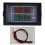 AC-voltmeterpaneel 50-500V 10,0-99,9Hz LED-display 1