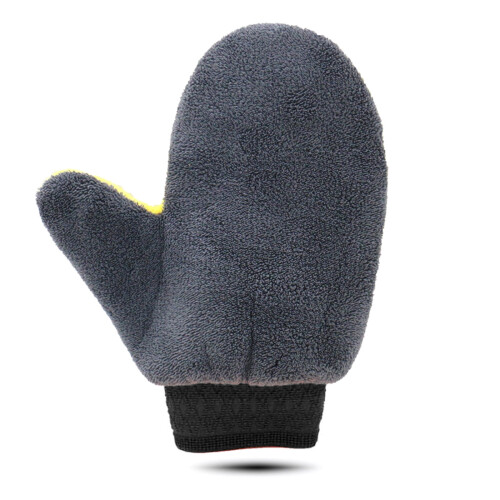 Guanto in microfibra per lavaggio auto, 24x20 cm