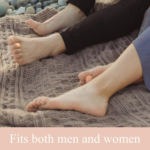 Μαξιλάρια Gel Hammer Toe Crest Χρώμα Δέρματος 4 Ζεύγη 2