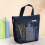 Custodia organizer in rete per viaggi e spiaggia con 7