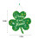 Panneau de bienvenue pour la Saint-Patrick orné de trèfles 7