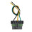 Conector de la placa de circuito de la luz trasera para Chevrolet GMC 1