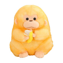 Apa Gosedjur Äter Banan 9 Inch