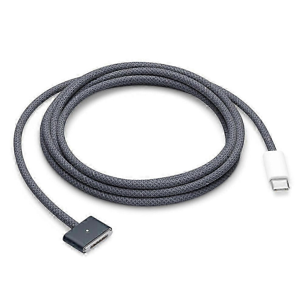 Usb-C To Magsafe 3 Charging Cable 140W 2M Braided Grey 9066521501533