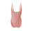 Damen-Bikini-Set in Rosa, zweiteiliger Badeanzug 4