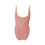 Damen-Bikini-Set in Rosa, zweiteiliger Badeanzug 5