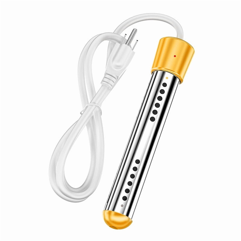Portable Water Heater Rod 1500W For Bath 9066521501595