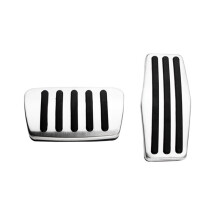 Stainless Steel Car Pedal Cover for Cruze 2009-2018 Malibu 2013-2018 Equinox 2018 XTS XT5 2013-2018