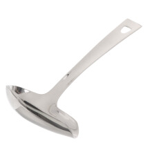 Cuchara para salsas, resistente a la oxidación, 21,0 8,5 5,5 cm