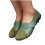 Dames casual instappers groen maat 40 2