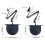 Retractable Bedside Phone and Tablet Holder 4
